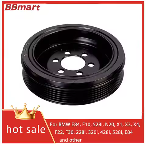 11237624103 Crankshaft pulley for BMW E84, F10, 528i, N20, X1, X3, X4, F22, F30, 228i, 320i, 428i, 5