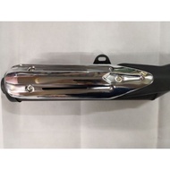 LC135 RACING CUTTING STANDARD APIDO EXHAUST PIPE LC4S/LC5S 3IN1 EXHAUST APIDO BLACK CATALYZER 28MM