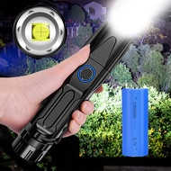 Super Bright XHP90.2 Waterproof LED Flashlight USB Rechargeable Hand Lamp Zoomable Biking Light  Lam