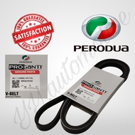 9004A-91023 ORI PERODUA FAN BELT MYVI OLD 1.3 2005-2010 4PK1705 V-BELT V BELT 4PK1705