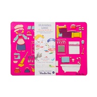 Moulin Roty | Stencil Set ชุดวาดลายฉลุ แม่แบบลายฉลุ ฝึกวาดรูป (Pattern Drawing Board)