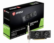 MSI GeForce GTX1650 4GT LP OC 免供電 行貨有盒有單保到2025年