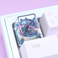 Frozen Bird Keycap Pokémon Merchandise Keycap Three-Dimensional Creative Keycap esc Mechanical Keybo