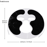 EMS Tens Electrode Pads เจล EMS แผ่นอิเล็กโทรด Non-Woven Patch Self-Adhesive ฝังเข็มกายภาพบำบัด Elec