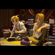 Milk@ 全新 GK Powermax CWS-001 Fullmetal Alchemist 鋼之鍊金術師 兄弟鍊成房間 雕像
