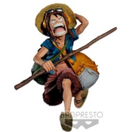 * * Bandai Banpresto ONE PIECE BANPRESTO CHRONICLE FIGURE COLOSSEUM 4 VOL.1 MONKEY D LUFFY