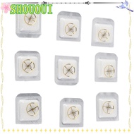 SHOUOUI Watch Movement Balance Wheel, 7120 Alloy Watch Replacement Accessory, Precision Gold Watch M