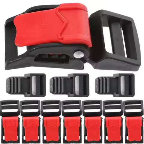 Motorcycle Helmet Chin Strap Locking Buckle Bicycle Helmet Buckle Quick Sewing Clip Motorcycle Chin 