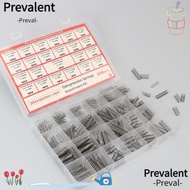 PREVALENT 300PCS/box Small Springs, with 23 Sizes 304 Stainless Steel Compression Spring Assortment 