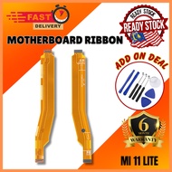 Compatible For MI 11 Lite, 11T Pro, 11T, 11, 10T Pro, 10T LCD Flex Ribbon Motherboard Cable Mainboar