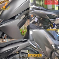 stiker abu-abu skotlet grey metalik doff kualitas premium