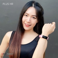 รุ่นใหม่!! Plus HR ออกซิเจน อุณหภูมิร่างกาย รับประกัน 1 ปี ของแท้ Smart Watch นาฬิกา FITFIRST Thaila