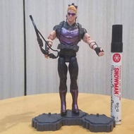 Action figure Toys hawkeye avenging avengers comic series marvel legends kw About 6inch High