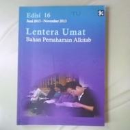 Christian Religious Book Lantern of Bible Understanding Materials, June 16th Edition 2013 - November