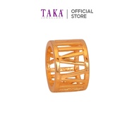 TAKA Jewellery 916 Gold Pendant Barrel