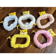 BD6 TIGER facial cleansing headband Super cuteee convenient Korean style