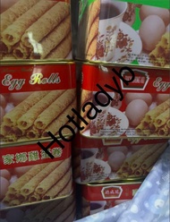 朝早排~北角德成號原味400g蛋捲