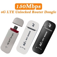 4G LTE Wireless Router USB Dongle 150Mbps Modem Stick Mobile Broadband Sim Card Wireless Wifi Adapter 4G Card Router Home Office
