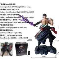 ((Auction) One Piece pop Carrying Knife Sauron 32CM Height Double-Headed Carving Replaceable Head Fi