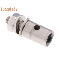 [LuckybabyS] 10Pcs RC Airplane Boat Pushrod Linkage Stopper Servo Connectors  new