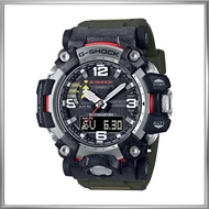 Casio G-Shock Men's Waterproof Solar Watch MUDMASTER GWG-2000-1A3JF Green