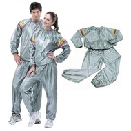 SUPERMARKET IMPORT EXPORT Unistar Sauna Suit / Sauna Parasut / Baju Pembakar Lemak / Sauna Suit Pembakar Lemak / Sauna Jaket / Sauna Jogging / Alat Pembakar Lemak