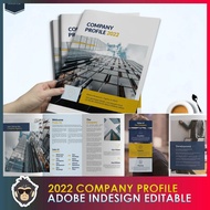 2022 Company Profile Adobe Indesign Editable