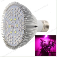 Full Spectrum Plant Grow Lamp Bulb 78 Led E27 LED Crowing Light aluminum For Hydroponic Vegetable Sy