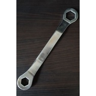 Lz Package Of Valve Adjustment Lock set 4pcs+Fuller gauge feeler 0.05-1mm set L Valve T 40 Ring Lock