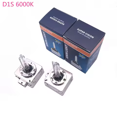 2Pcs Car Headlight HID Bulb D1S D3S 4300K 6000K 12V 35W For Audi A8 A6 C5 C6 For Volkswagen vw new B