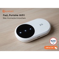 Truly Connects Unlimited with ZTE U10 PRO+ Pocket WiFi from HoyaMart-Fast Internet Support Stable