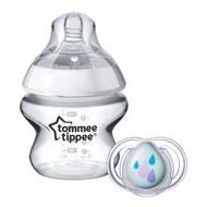 Tommee Tippee Closer To Nature PP Bottle 150ml Newborn Soother (0-2mon