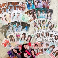 [CARD DES] 1 set of 5 pieces - 5mem photocard designed NEWJEANS: Minji, Hanni, Danielle, Haerin and 