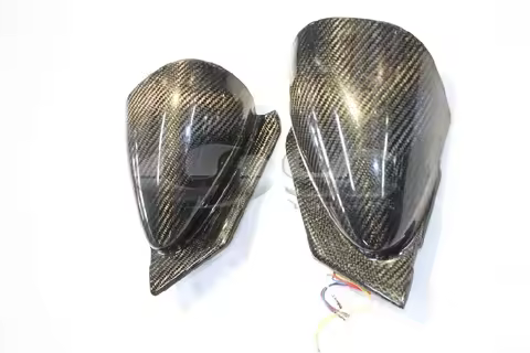 Carbon Fiber RI Style Side Mirror (Electric) Fit For 2001-2007 Mitsubishi Lancer Evolution 7-9 EVO 7