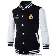 MADRID CAMPIONS JACKET//DITRO FOOTBALL JACKET/PREMIUM ADULT BASEBALL JACKET