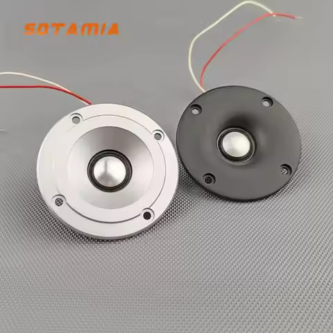 SOTAMIA 2Pcs 3 Inch Tweeter Audio Speaker 8 Ohm 20W Fever Grade Aluminum Film Treble Speaker DIY Blu