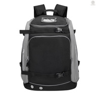 Large Capacity Ski Boot Bag 65L Ski Boot Travel Backpack for Ski Helmet Goggles Snowboard