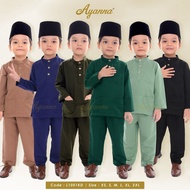 Baju Melayu Cekak Musang Budak