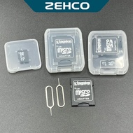 SD Card Storage Case TF/SD/2 in 1 TF + SD/TF to SD Card Adapter SD Card Plastic Box Memory Card Case