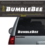 BumbleBee Car Sticker Cutting Sticker
