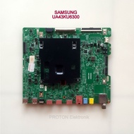 MESIN Samsung UA43KU6300 UA Smart TV LED Mainboard436300K Matherboard PCB Machine BN41-02528A