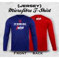Trek Bicycle Long Sleeve Tshirt Microfiber Dry Fit