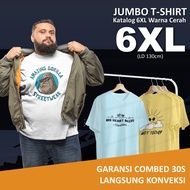 Men's Plain T-shirts Jumbo Large 3L 5L 6L 8L Men's T-shirts BIG size Print Motif XXL XXXL 5XL 6XL 7X