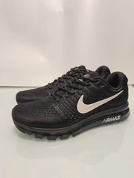 Nike Air Max 2017 Black 849559-001 Men's Size 40.5 US7.5