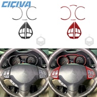 For Mitsubishi Lancer EVO X 2008-2015 Carbon Fiber Speedometer  Panel Cover Car inside Trim Accessor