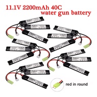 (3-in-1) 3S Water Gun Lipo Baery 11.1V 2200mAh Split connection baery For Mini Airsoft BB Air Pistol Electric Toys RC Pa