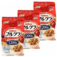 Calbee Fruit Granola Frugra 1.2kg x 3 bags