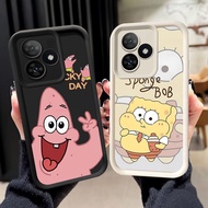 N-63 SpongeBob Soft Casing for Realme Narzo C63 C33 N53 GT NEO6 SE N61 6 N55 5G