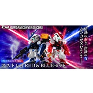 Bandai GUNDAM CONVERGE CORE Red & Blue astray