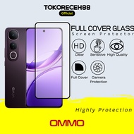 Tempered Glass Full Vivo V50 V50 LITE 5G Y29 Y04 Y19S V19 Screenguard Full Cover Anti-scratch Temper